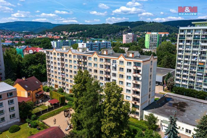 Prodej bytu 2+1, Děčín - Děčín III-Staré Město, Kladenská, 64 m2