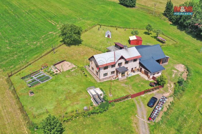 Prodej zemědělské usedlosti, Syřenov - Újezdec, 280 m2