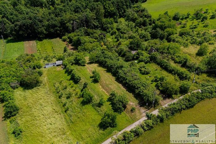 Prodej zahrady, Střelice, 1440 m2