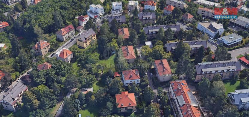 Pronájem bytu 2+1, Praha - Košíře, Kvapilova, 58 m2
