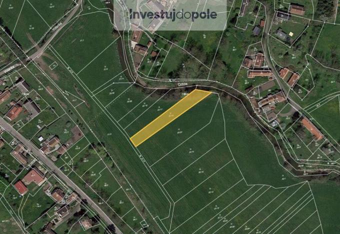 Prodej louky, Sběř - Velešice, 2350 m2