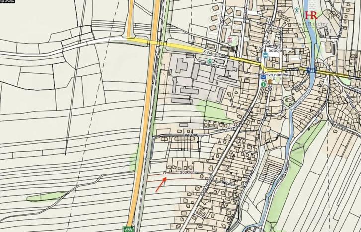 Prodej pozemku pro bydlení, Bystřice, Karla Nového, 4677 m2