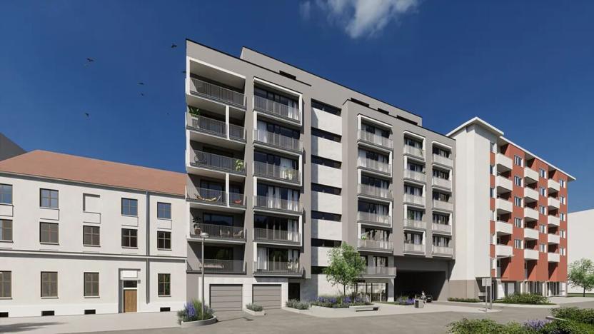 Prodej garážového stání, Brno, Rybářská, 12 m2