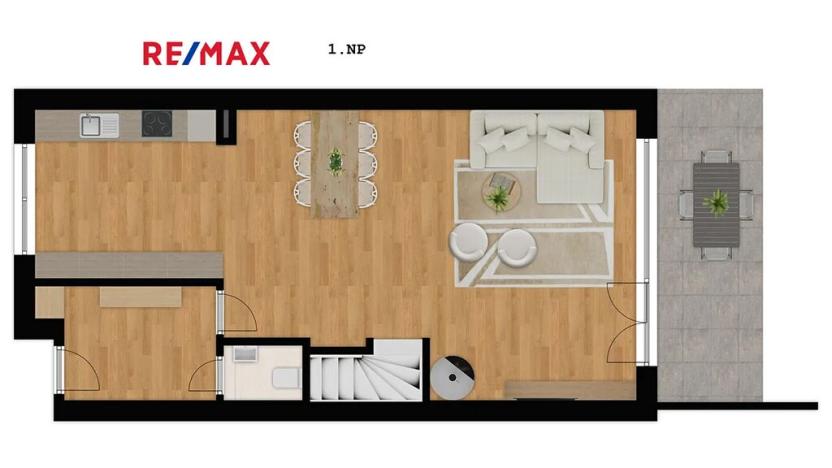 Prodej rodinného domu, Nupaky, K Parku, 156 m2