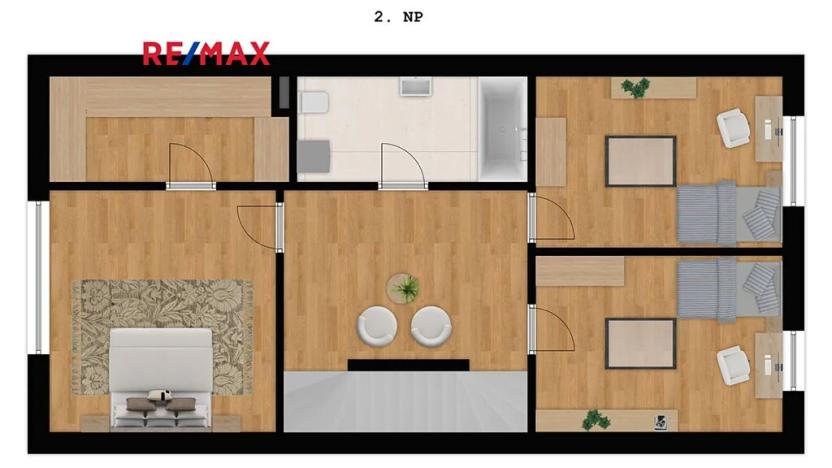 Prodej rodinného domu, Nupaky, K Parku, 156 m2