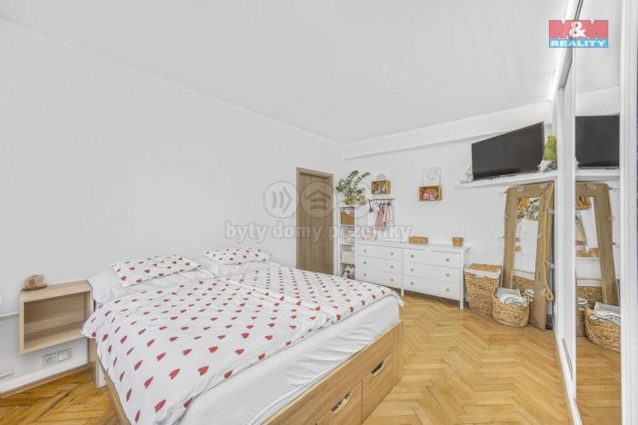Prodej bytu 3+kk, Praha - Střešovice, Za Hládkovem, 95 m2