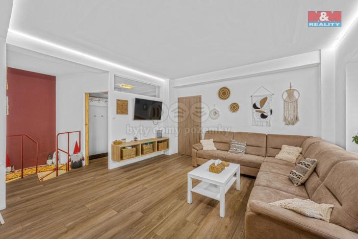 Prodej bytu 3+kk, Praha - Střešovice, Za Hládkovem, 95 m2