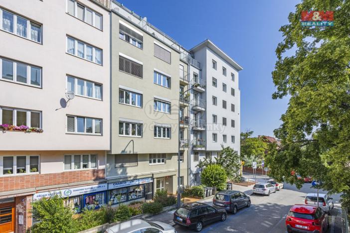 Prodej bytu 3+kk, Praha - Střešovice, Za Hládkovem, 95 m2