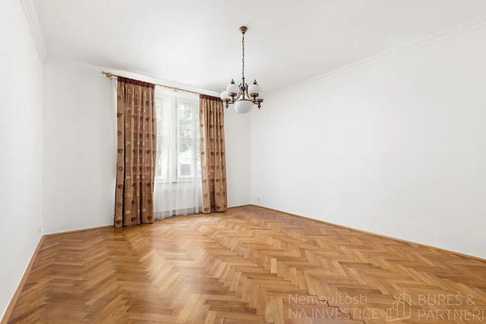 Pronájem bytu 3+kk, Praha - Bubeneč, dr. Zikmunda Wintra, 104 m2