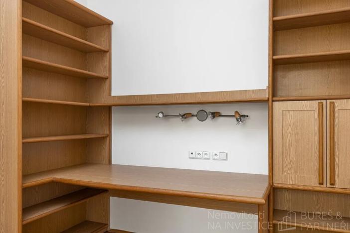 Pronájem bytu 3+kk, Praha - Bubeneč, dr. Zikmunda Wintra, 104 m2