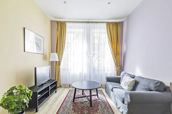 Pronájem bytu 1+1, Praha - Vinohrady, Máchova, 40 m2