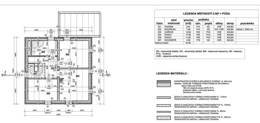 Prodej rodinného domu, Praha - Vinoř, Semtínská, 138 m2