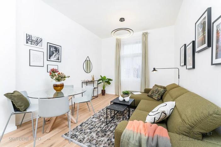 Prodej bytu 2+kk, Praha - Břevnov, Nad Kajetánkou, 42 m2