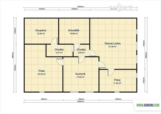 Prodej rodinného domu, Malá Morava, 207 m2