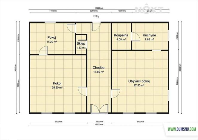 Prodej rodinného domu, Malá Morava, 207 m2