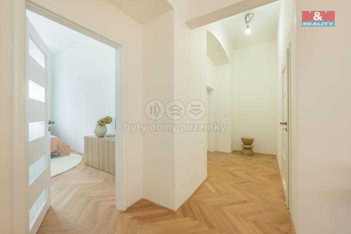 Prodej bytu 3+1, Praha - Vinohrady, Balbínova, 96 m2