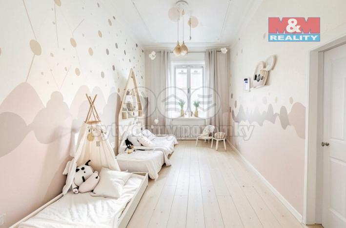 Prodej bytu 3+1, Praha - Vinohrady, Balbínova, 96 m2