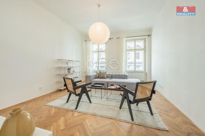 Prodej bytu 3+1, Praha - Vinohrady, Balbínova, 96 m2