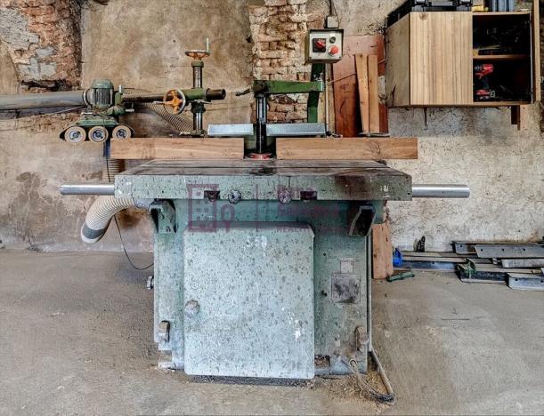 Pronájem výrobních prostor, Jarošov nad Nežárkou, 125 m2