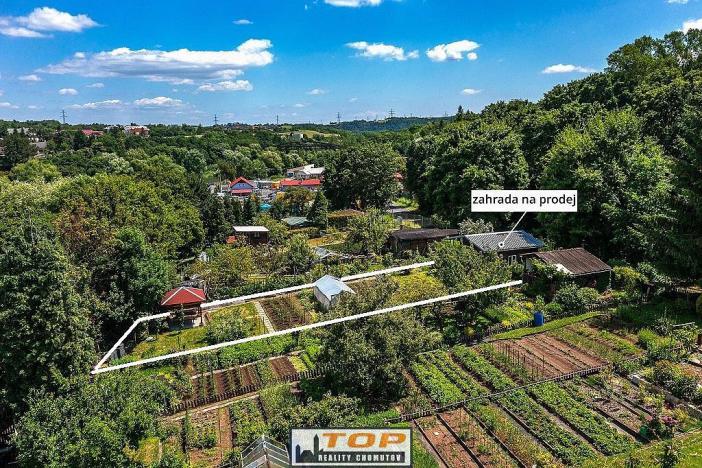 Prodej zahrady, Kadaň, 360 m2