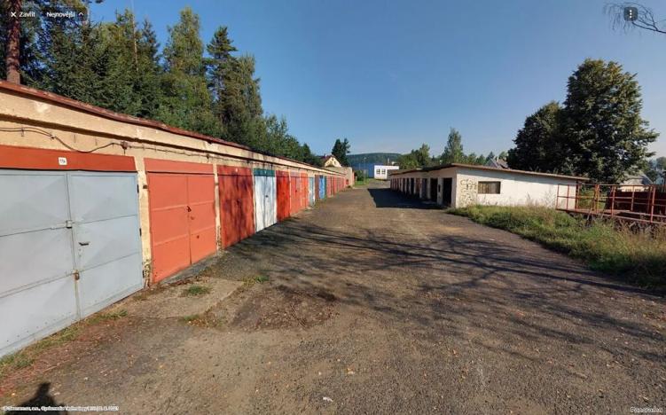 Prodej garáže, Rotava, Čsl. armády, 16 m2