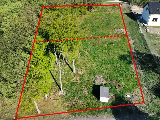 Prodej pozemku pro bydlení, Hradištko, Pod Vodojemem, 921 m2