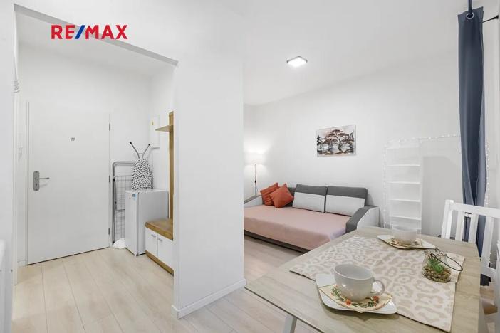 Prodej bytu 1+kk, Praha - Vysočany, Poděbradská, 23 m2