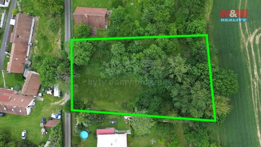 Prodej pozemku pro bydlení, Choustník - Předboř, 1942 m2