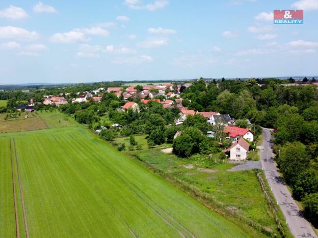 Prodej pozemku pro bydlení, Mělnické Vtelno - Vysoká Libeň, Krpská, 3064 m2