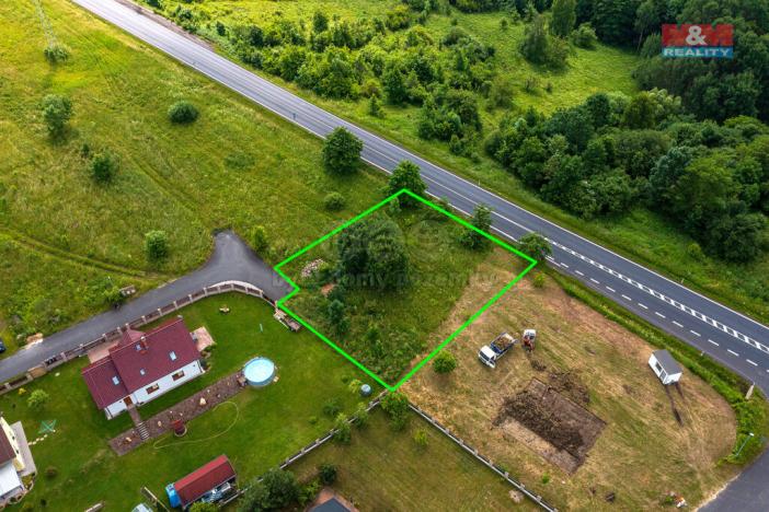 Prodej pozemku pro bydlení, Ludvíkovice, 1142 m2
