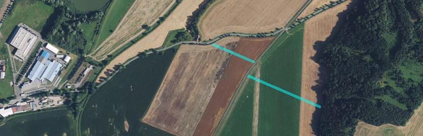 Prodej pole, Jaroměřice, 13694 m2