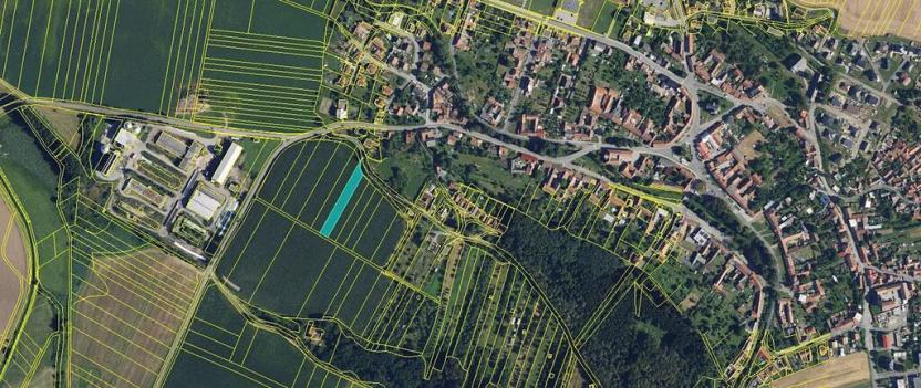 Prodej pole, Jaroměřice, 13694 m2