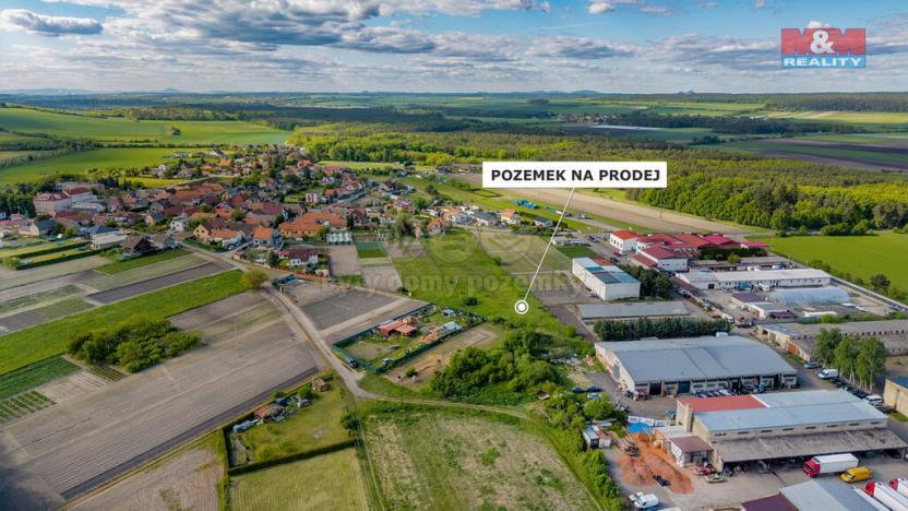 Prodej pozemku pro bydlení, Dřísy, 991 m2