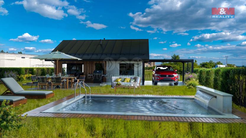 Prodej pozemku pro bydlení, Dřísy, 968 m2