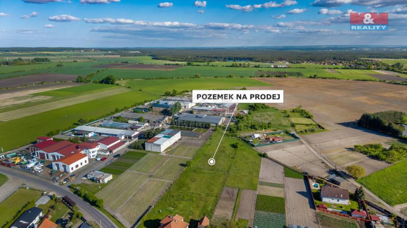 Prodej pozemku pro bydlení, Dřísy, 866 m2