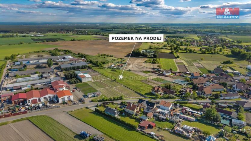 Prodej pozemku pro bydlení, Dřísy, 866 m2