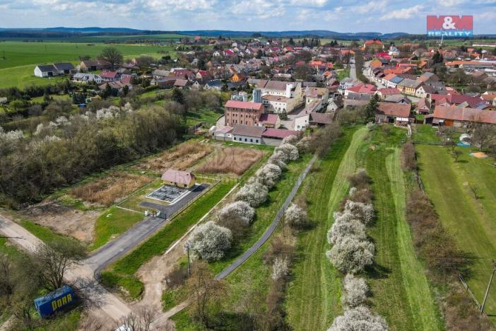 Prodej zahrady, Čistá, 1236 m2