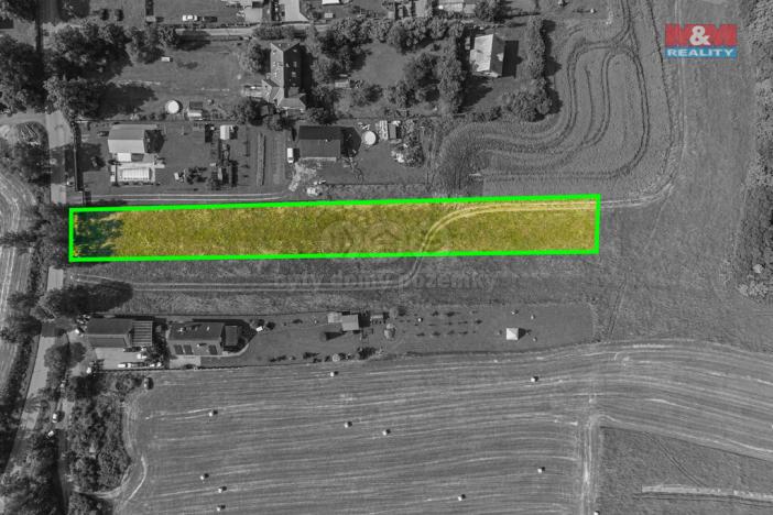 Prodej pozemku pro bydlení, Hrusice, 3448 m2