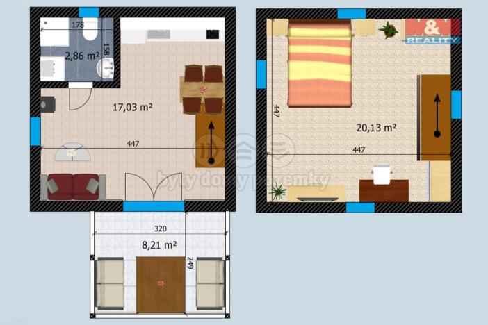 Prodej chaty, Kutná Hora, 35 m2