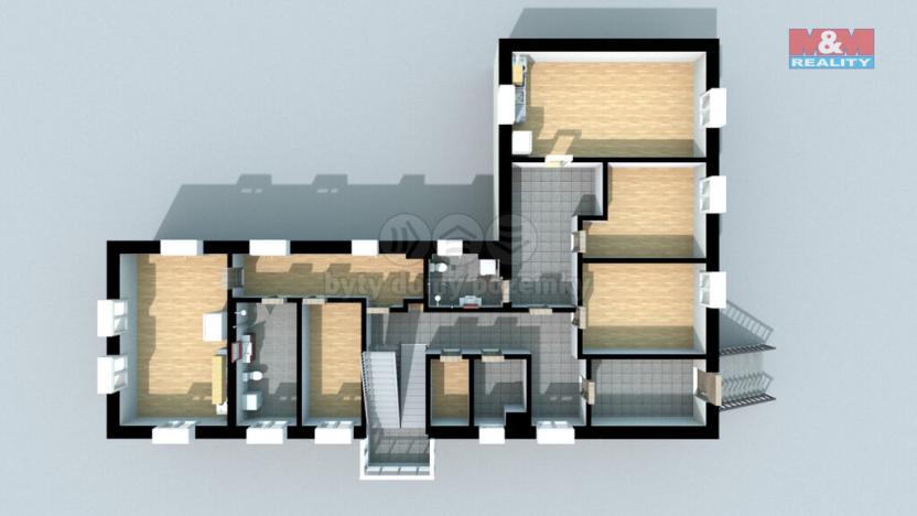Prodej činžovního domu, Jablonec nad Nisou, Sokolí, 388 m2