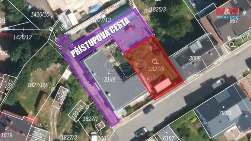 Prodej pozemku pro bydlení, Jablonec nad Nisou, Sokolí, 250 m2