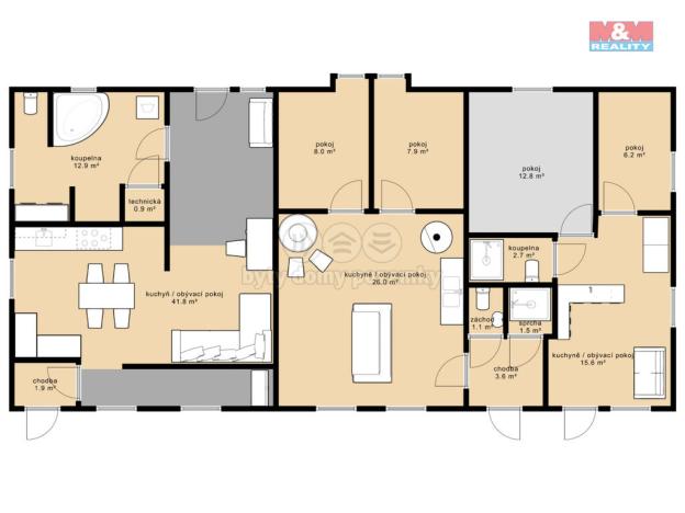 Prodej rodinného domu, Střížovice - Vlčice, 225 m2