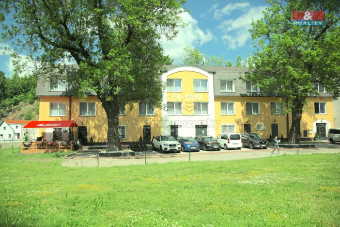 Prodej ubytování, Český Krumlov - Plešivec, 5. května, 750 m2