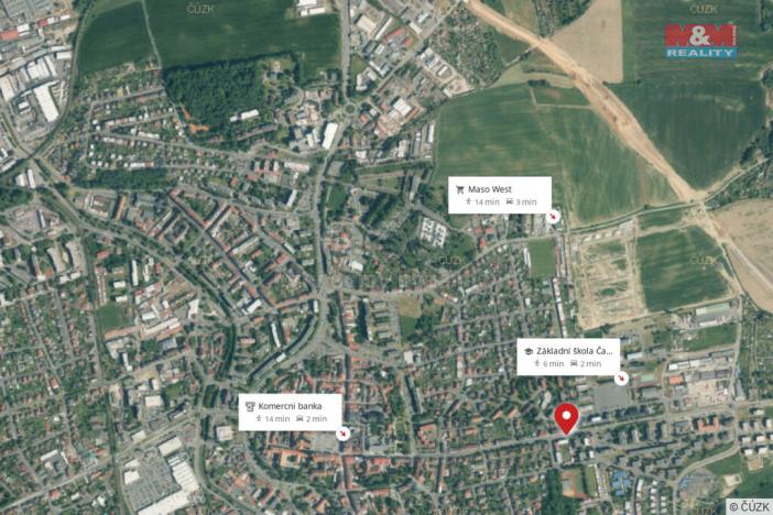 Prodej bytu 3+1, Klatovy, Plánická, 69 m2