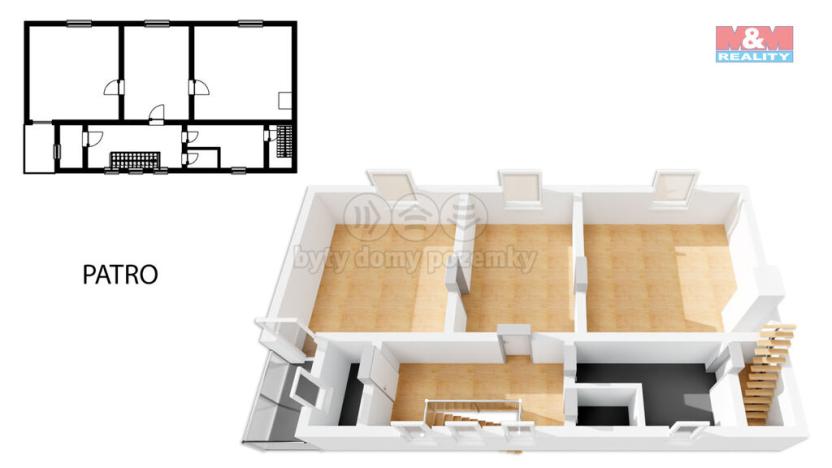 Prodej rodinného domu, Třebíz, 91 m2