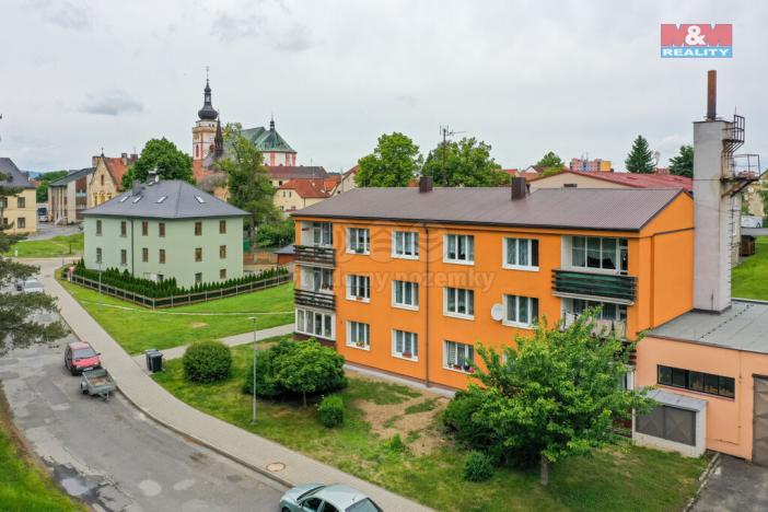 Prodej bytu 2+1, Bor, Sokolská, 55 m2