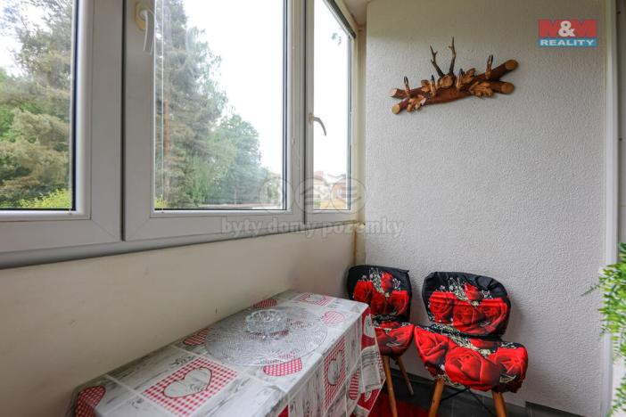 Prodej bytu 2+1, Bor, Sokolská, 55 m2