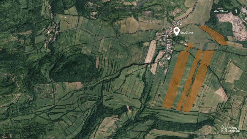 Prodej louky, Kadaň, 1427402 m2