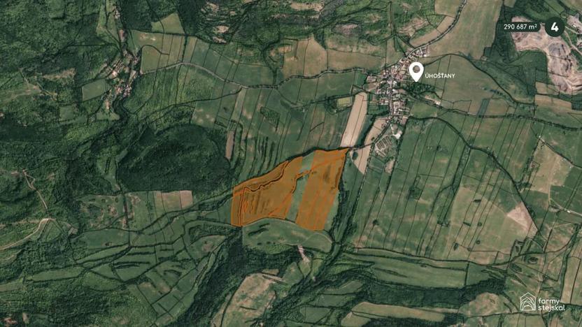 Prodej louky, Kadaň, 1427402 m2