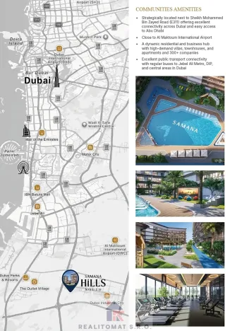 Prodej bytu 1+kk, Dubaj, Spojené arabské emiráty, 40 m2